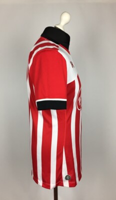16/17 UNDER ARMOUR × Southampton Shirts Southampton England Home Football Shirt 16/17 Under Armour