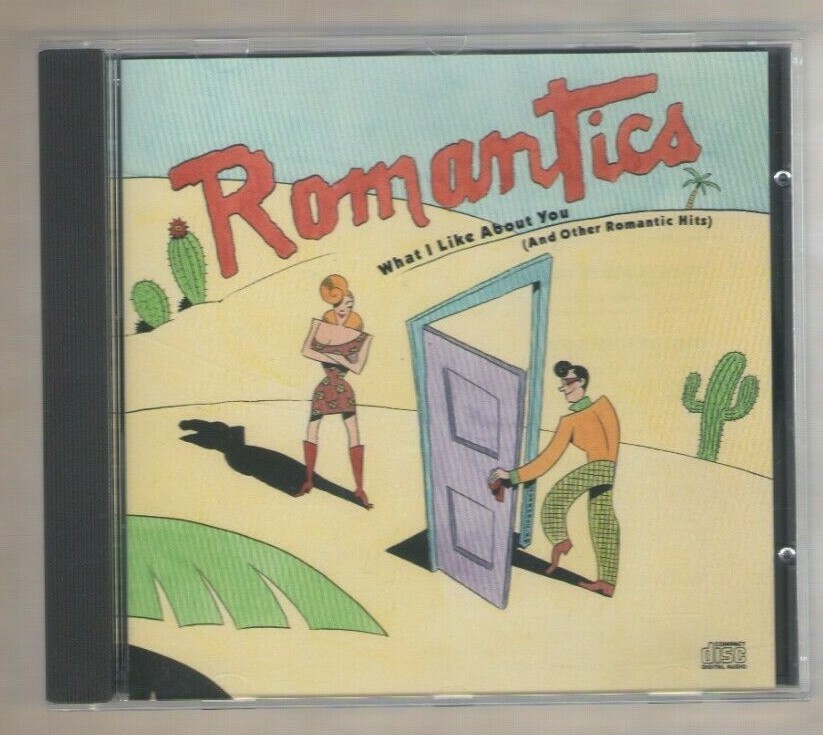 ROMANTICS cd WHAT I LIKE ABOUT YOU (AND OTHER ROMANTIC HITS) - 10