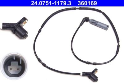 ATE Sensor Radrehzahl Hinten BMW 24.0751-1179.3