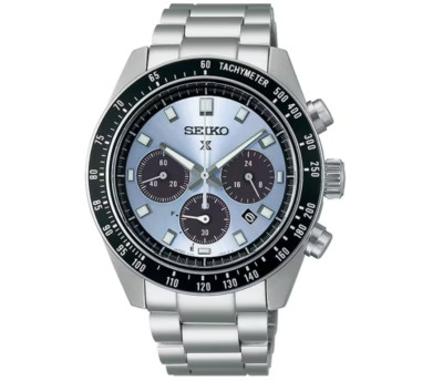 Seiko SBDL109/SSC935 PROSPEX SPEEDTIMER Solar Chronograph Metal Strap JDM New