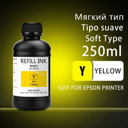 250ml UV Tinte für Epson XP600 TX800 L800 L805 L1800 R290 390 1400 1410 1430 - Bild 5 von 13