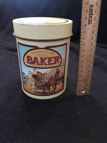 Vintage 90’s Kitchen Collectable Tin MAXWELL HOUSE COFFEE Empty Tin  14cm