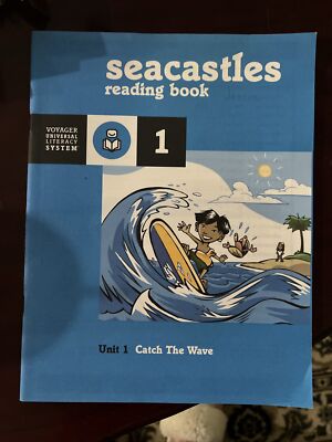 Seacastles childrens Reading Book 1, Unit 1 Catch The Wave