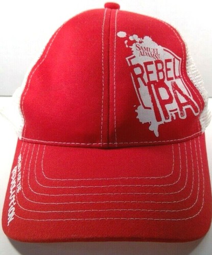 Samuel Adams Rebel IPA Beer Cap Red 