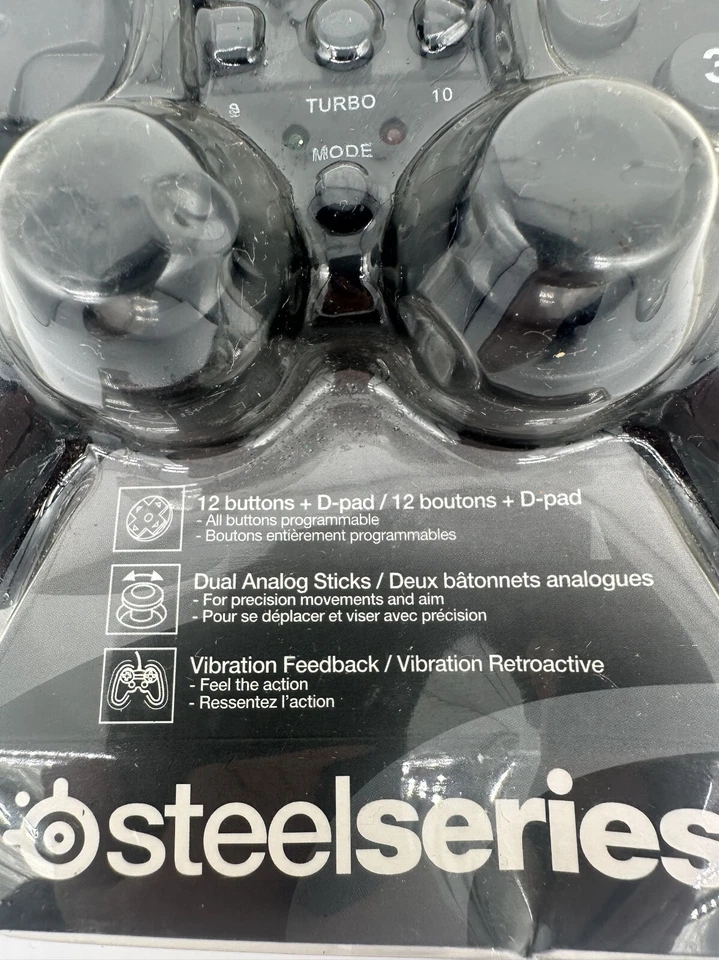 SteelSeries 3GC USB Rumble PC Controller - Image 3 of 4