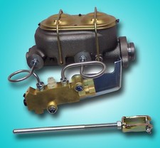 Gm Dual Manual Master Cylinder With Disc Drum Proportioning Valve Clevis Rod Gm Dual Manual Master Cylinder With Disc Drum Proportioning Valve Clevis Rod