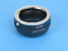 Sony Minolta Alpha Lens Adapter AF-NEX for Sony FX30  a6100 a6300 a6400 a6500