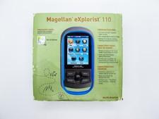 Magellan Explorist 110 Handheld GPS, GeoCaching, Complete, Like-New, GREAT!