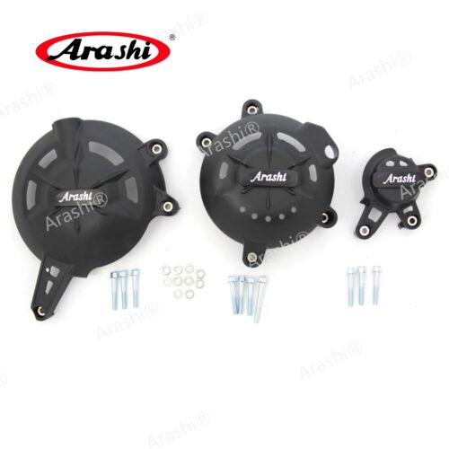 Engine Protective Cover Case For Kawasaki Versys 650 2006-2021 ER-6F 2006-2016 - Picture 2 of 4
