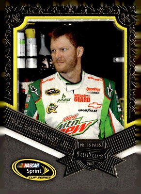 2012 Press Pass Fanfare Racing base, inserts, parallels  - Pick from list - PYC