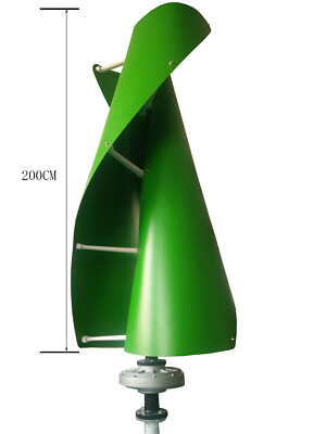 3000W Vertical Windturbine Windgenerator Windkraftanlagen Windrad DE