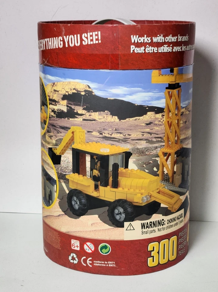 Juguetes de construcción COBI Best-Lock - 300 piezas con 4 figuras | Juego de construcción Foto 3 de 4