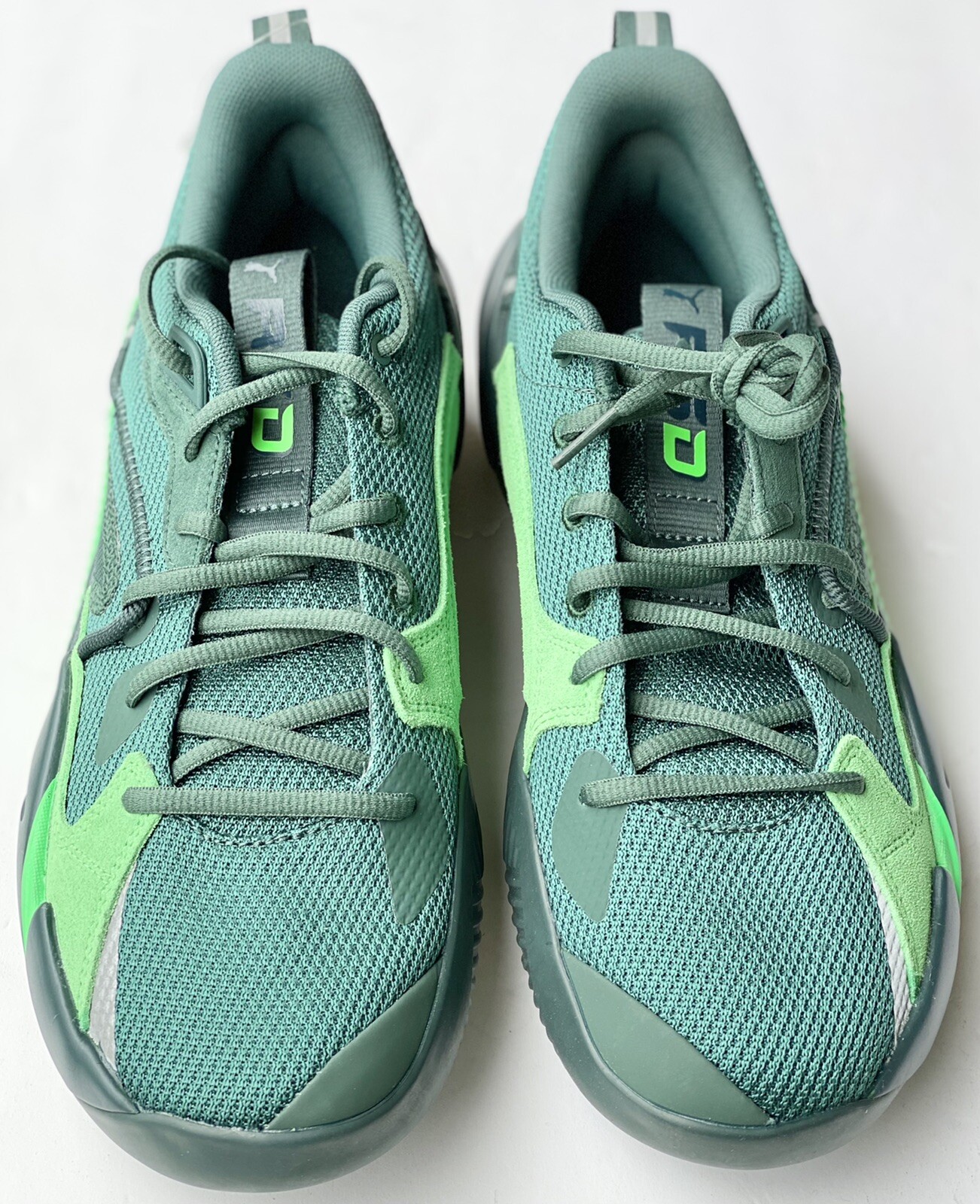 Puma J. Cole x RS-Dreamer 'Bistro Green' Sneakers 193990-05 Men's Size 11.5 New