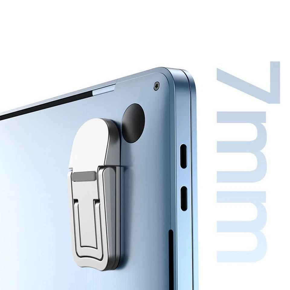 Mini Soporte Portátil para Portátil - Soporte de Aluminio para MacBook, Huawei, Xiaomi, Notebo Foto 4 de 4