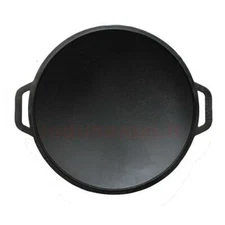 Skillet Discada Kazan Mangal Grill Dish Cookware Pan Cooking Oven Pot Disc BBQ