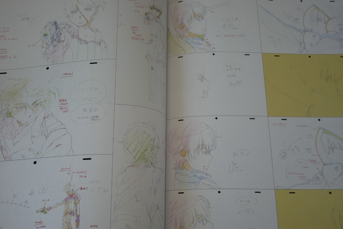 アルドノア・ゼロ KEY ANIMATIONS 2/2 Amazon.co.jp: 【複製原画集】 ALDNOAH.ZERO アルドノア・ゼロ