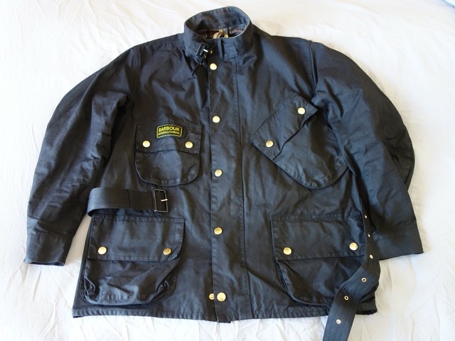barbour international original
