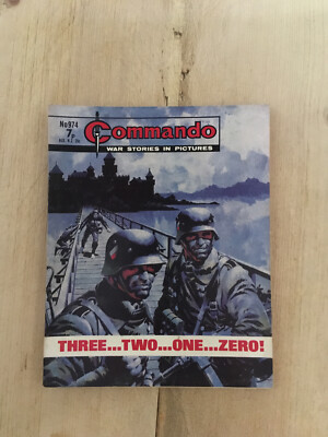Commando Comic No. 974 Three...Two...One...Zero!