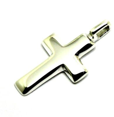 Kaedesigns New Genuine Brand New Sterling Silver Plain Cross Pendant -Free Post