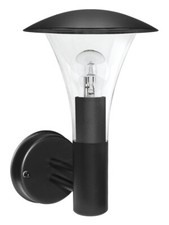 Black Garden Wall Light Outdoor Up Wall Light IP44 Front Door Side Light  ZLC049