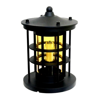 Wolfire  LED Dock and Driveway Pillar Light (Patented High End and Upscale)