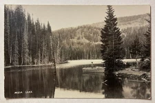 Mesa Lake Colorado RPPC NOKO