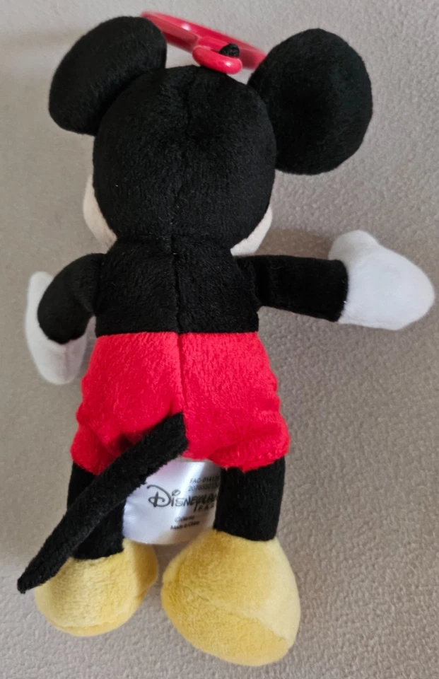Porte-clé Peluche MICKEY MOUSE DISNEYLAND PARIS - Photo 2/2