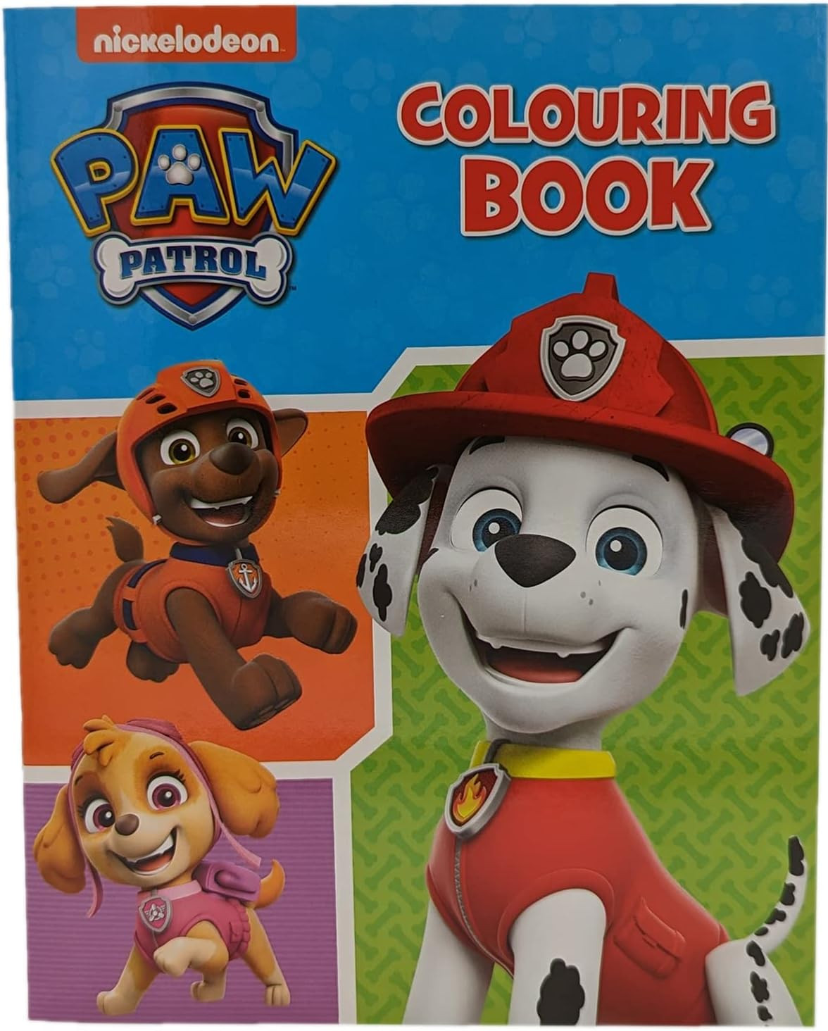 Paw Patrol Attività Divertente Confezione Bambini Colorare Puzzle & Adesivo