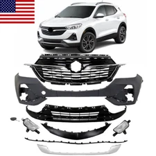 Front Bumper Grills Lamps Direct Fit For Buick Encore GX 2020 2021 2022 42774797