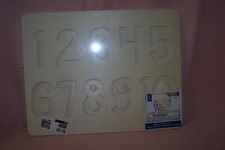 New Sealed Wood Number TRACING Puzzle 3 Years Wooden learning kids development