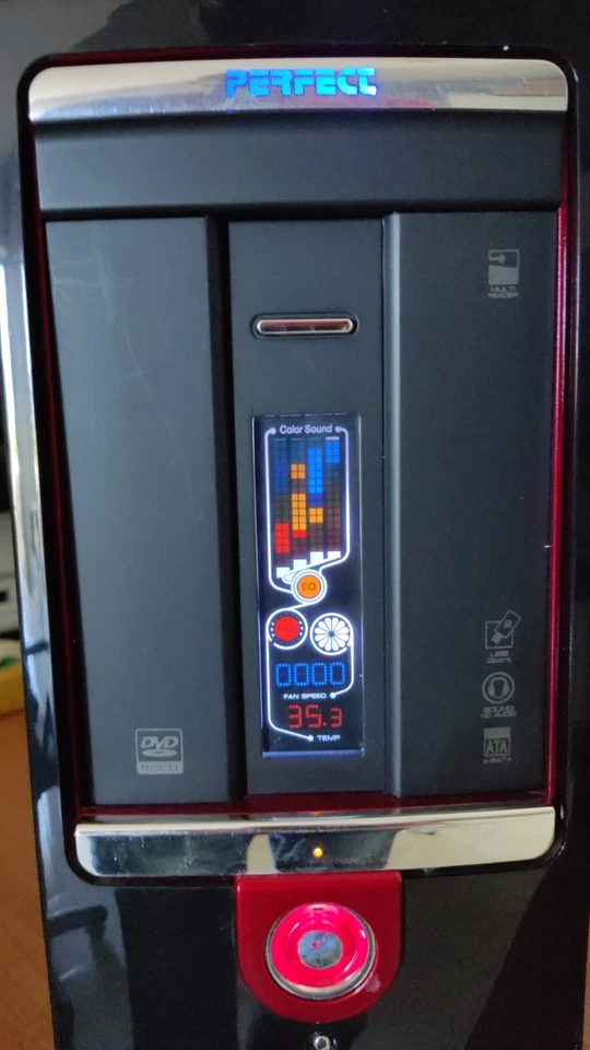 COMPUTER FISSO CASE SLIM PERFECT AMD SEMPRON 140 - Immagine 2 di 4