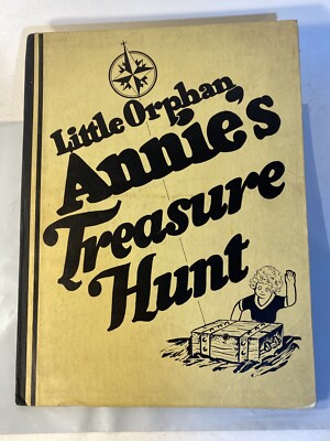 Little Orphan Annie Treasure Hunt Board Game Ovaltine Wander Co 1933