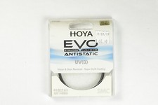 Hoya EVO Antistatic 62mm UV 0 Super Slim Frame Filter