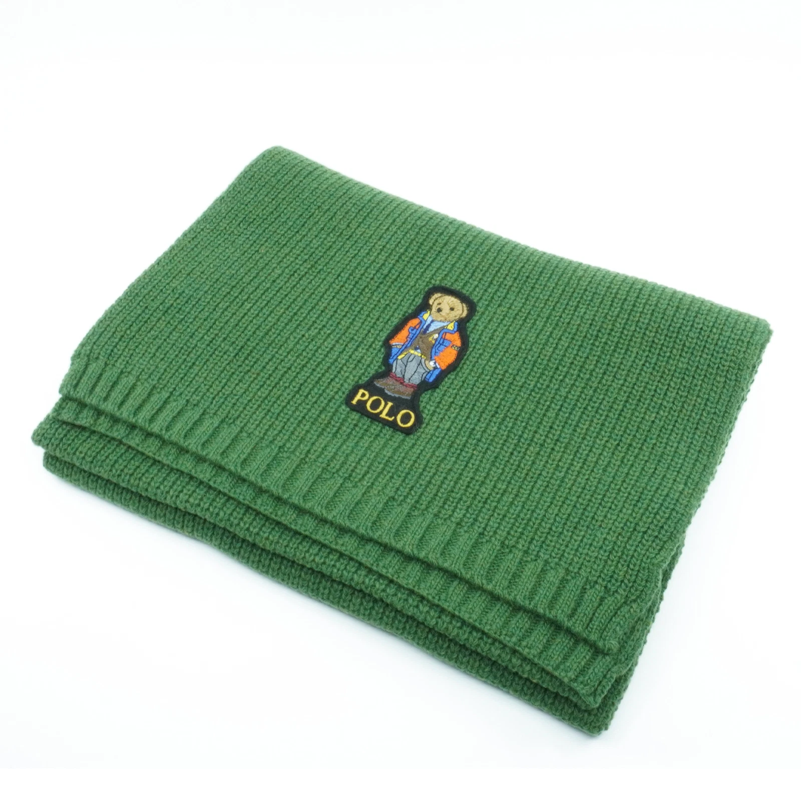 [PC0616-344] Mens Polo Ralph Lauren Outdoor Bear Wool Blend Scarf
Opens in a new window or tab