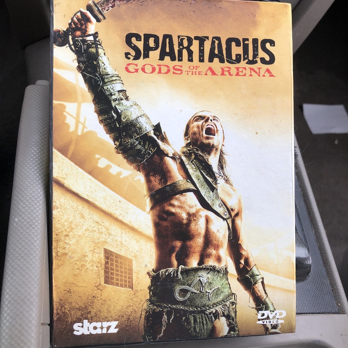 Spartacus Seasons 1-2 Gods Of The Arena - Blood And Sand - Starz