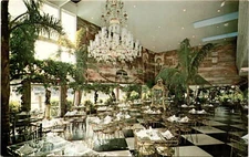 Creightons Restaurant Museum of Antiques Fort Lauderdale Florida Sunris Postcard