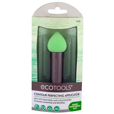 NEU Ecotools Contour Perfecting Bronzer/Highlighter Make-up Applikator 1670 