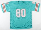 Marv Fleming Signed Miami Dolphins Teal Jersey (JSA COA) 4xSuper Bowl Champion — photo 3
