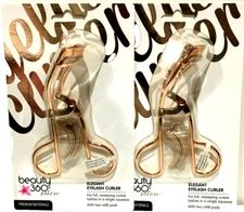 Beauty 360 Elegant Eyelash Curler   SET OF #2 -FREE SHIPPING