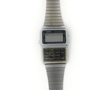 Casio Telemomo Schedule Databank DBC-600 S. Steel Bracelet - For Parts or Repair