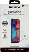 ZAGG InvisibleShield Glass Elite Screen Protector for Samsung Galaxy A20 - Clear