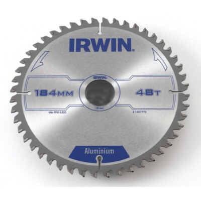 5706919077724 PIŁA SPIEKOWA DO ALUMINIUM CSB 160*20MM/56T IRWIN