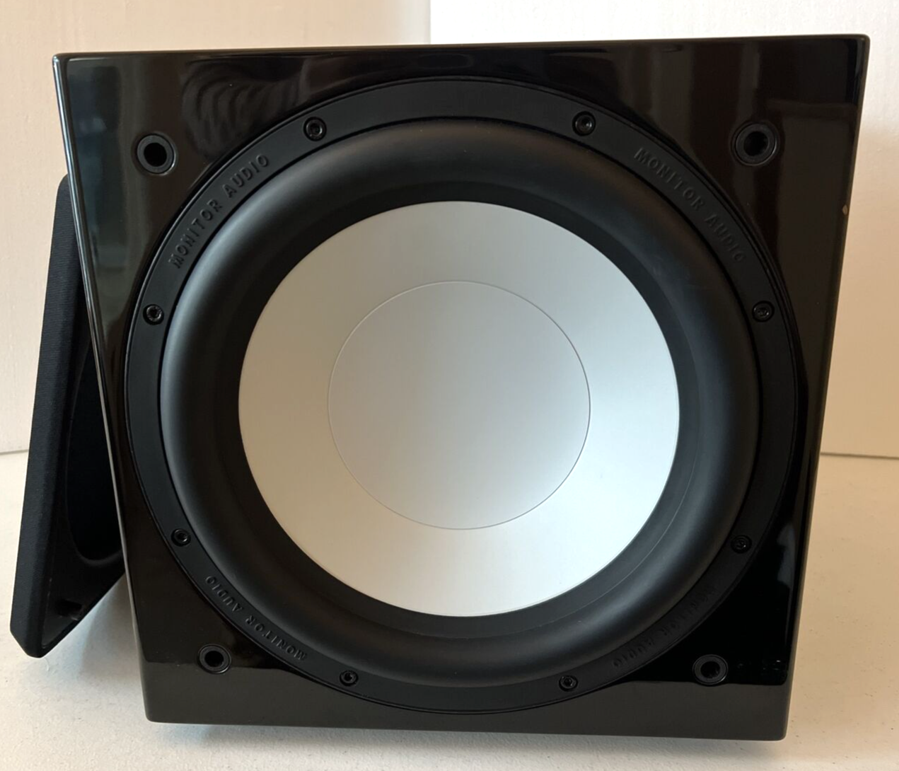 Monitor Audio Silver RXW12 500 Watts Subwoofer Gloss Black eBay