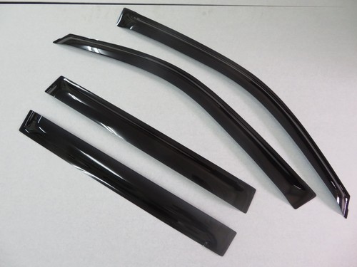 For Lexus GX460 J150 2010-2023 Window Visor Vent Sun Shade Rain Guard Door Visor - Picture 2 of 6