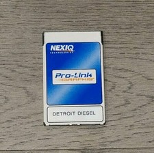 Nexiq Pro-link Detroit Diesel Ddec V 5 Application Diagnostic Card 804218