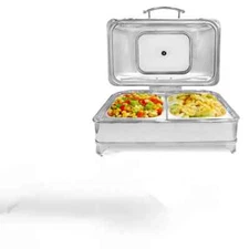 Stainless Steel Hydraulic Buffet Stove Square Thickened Heat Preservation Stove