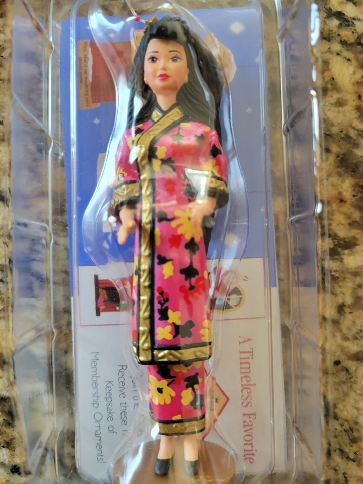 Hallmark Keepsake Ornament Chinese Barbie Dolls of the World Collector