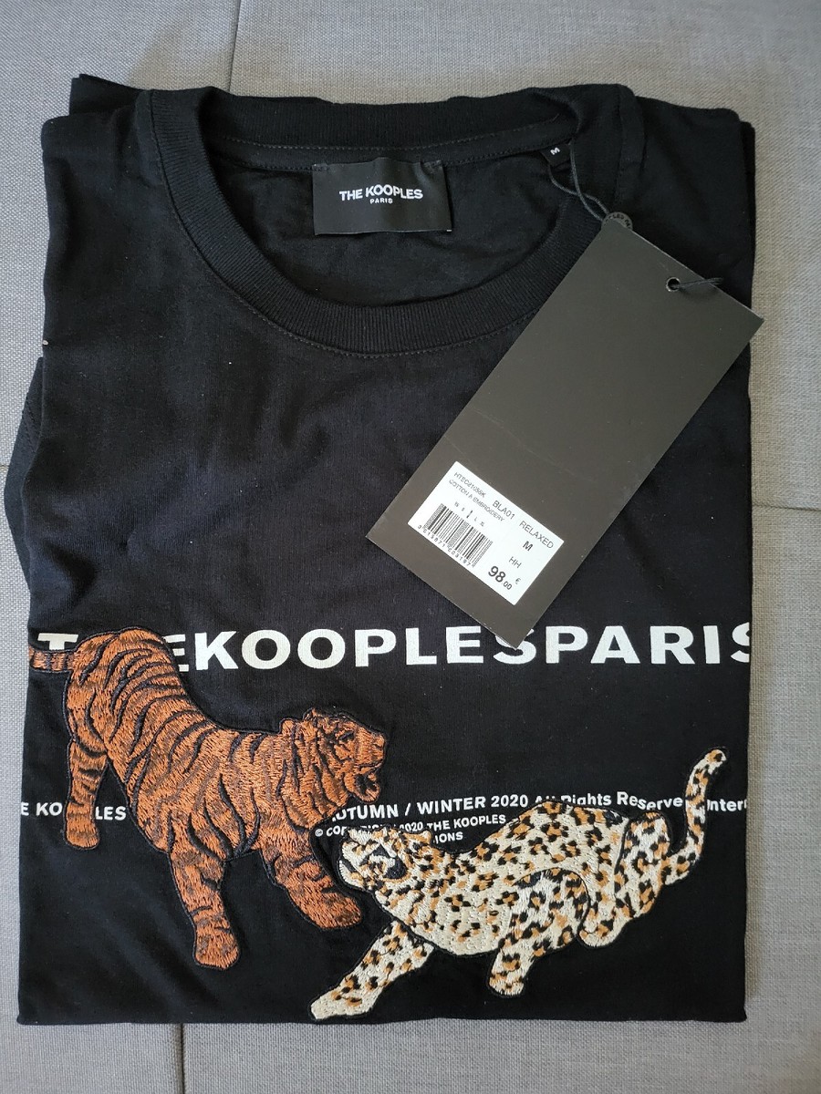 Printed Tshirts T Shirt Tigre The Kooples The Kooples Paris