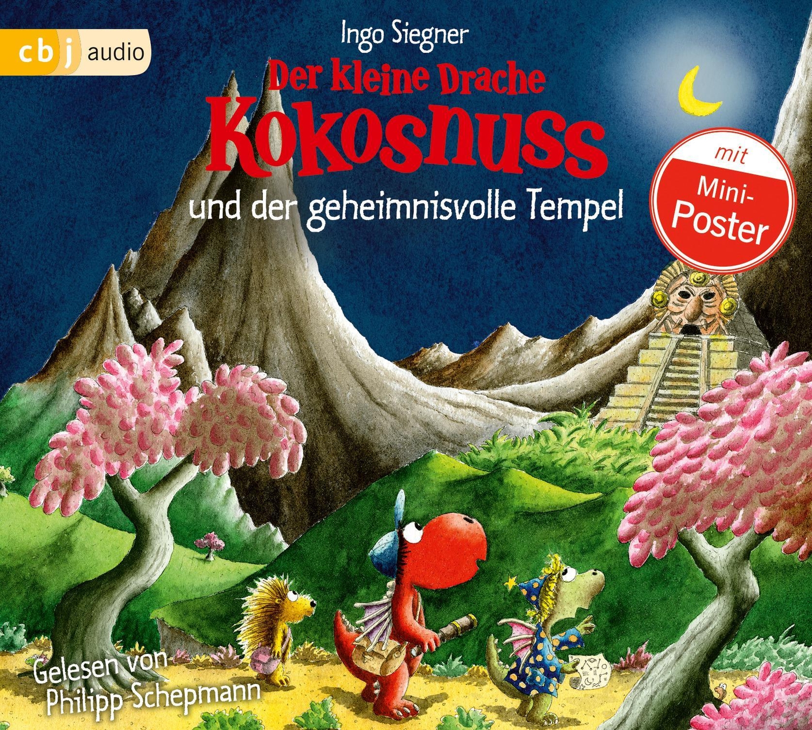 Der Kleine Drache Kokosnuss 21 Und Der Geheimnisvolle Tempel | Ingo