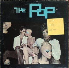 The Pop Self Titled Vinyl Record LP VG+/G+ ARTY 170 1979